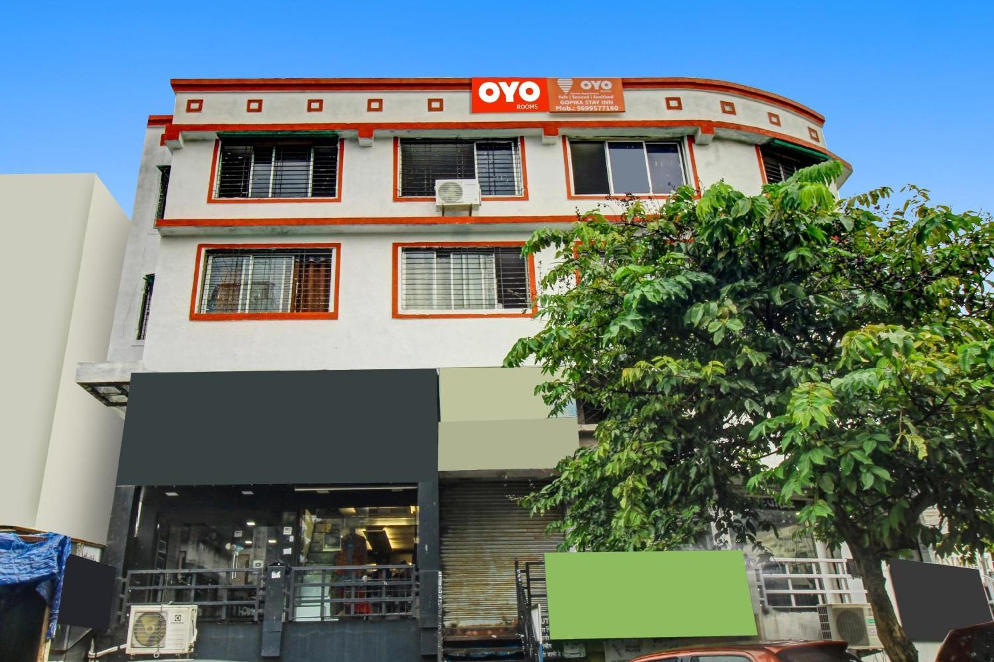Hotel O Gopika Stay Inn Nagpur Exterior foto